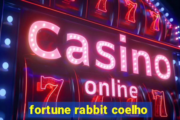 fortune rabbit coelho